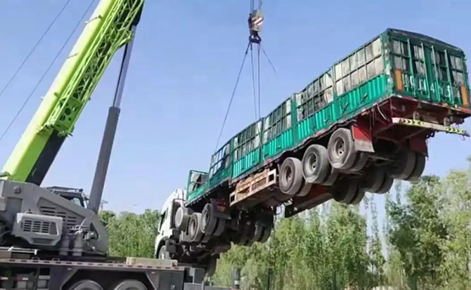 巴彦淖尔道路脱困救援案例